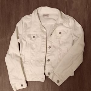 Great Condition - White Jean Jacket